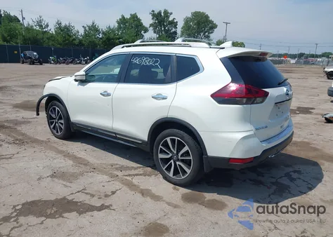 2020 Nissan Rogue Sl Intelligent Awd from USA, damaged, VIN 5N1AT2MV6LC728062